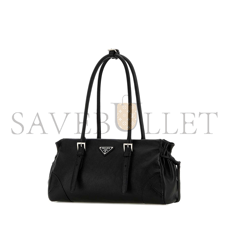 Pra*a KARIN MEDIUM ANTIQUED LEATHER TOTE BAG 1BG628 (32*17.5*10.5cm)